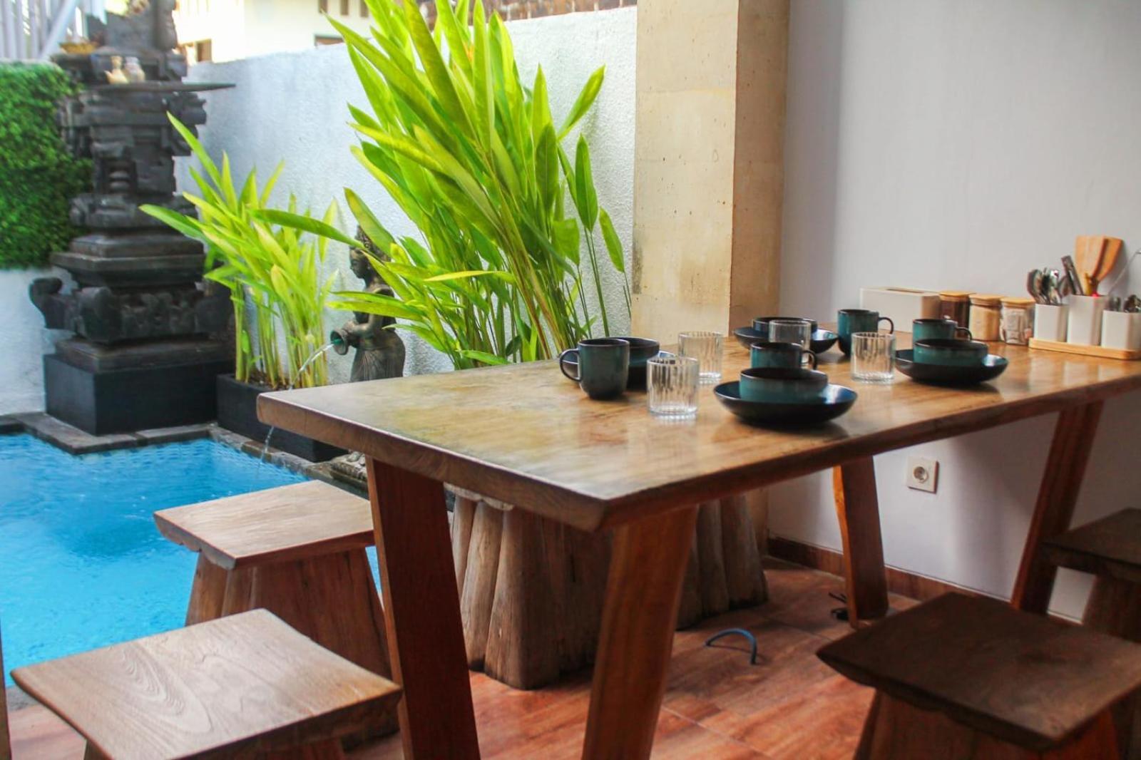 Chua Guest House Canggu מראה חיצוני תמונה