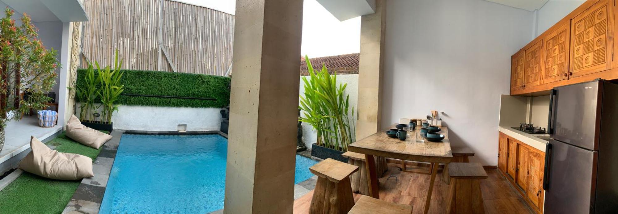 Chua Guest House Canggu מראה חיצוני תמונה